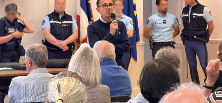 Réunion publique Prévention et Sécurité