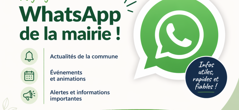 Nouvelle chaine WhatsApp