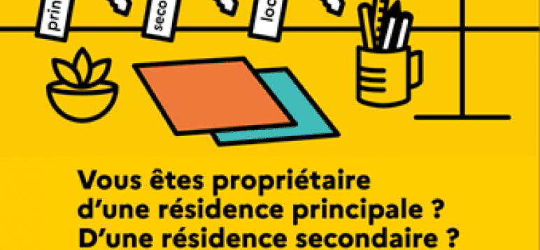 Visuel déclaration biens immobiliers