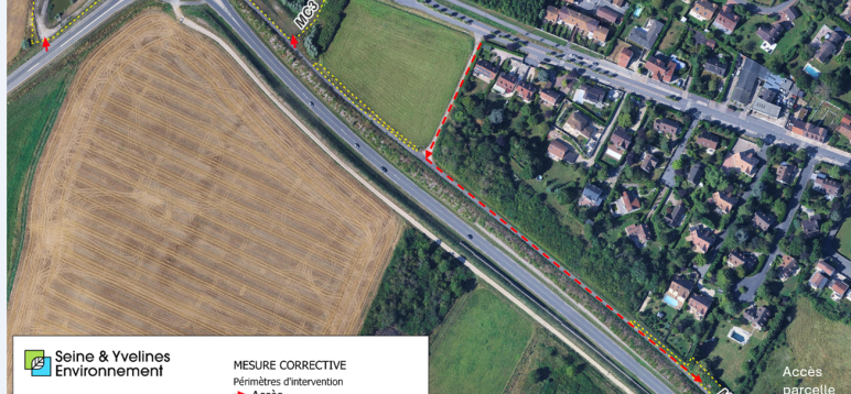Carte restauration écologique