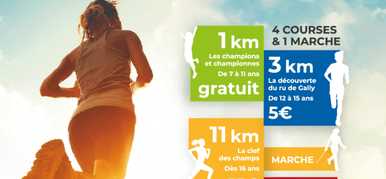 Affiche Trails de la Plaine 2025