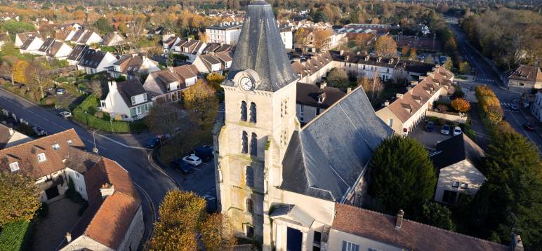 Eglise de Saint-Nom-la-Bretêche