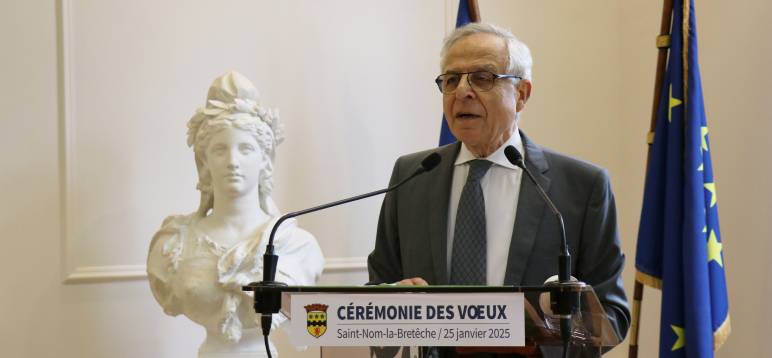 Cérémonie des Voeux 2025