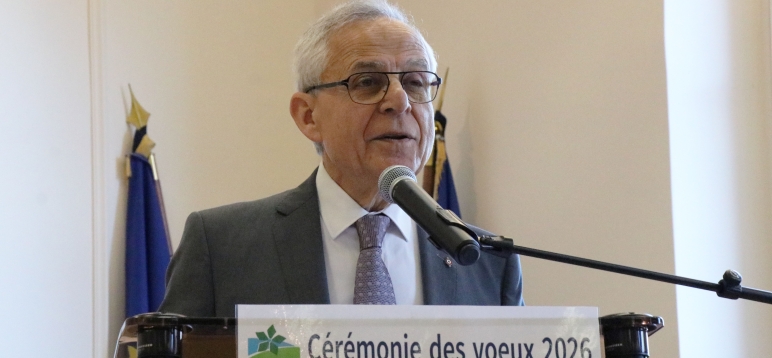 Cérémonie des Voeux 2026