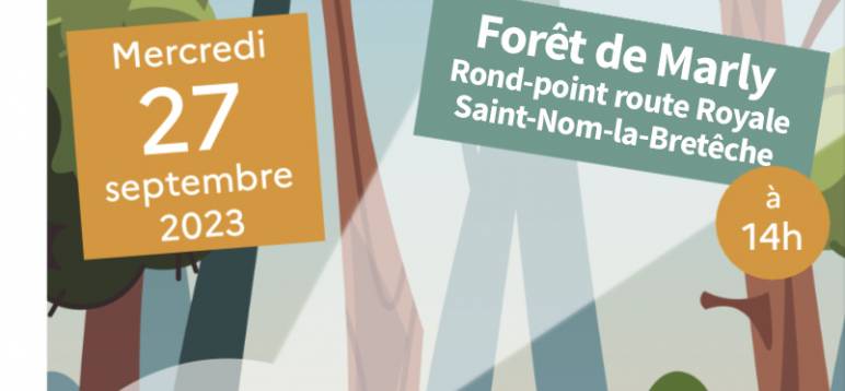 Affiche opération "Tous en forêt"