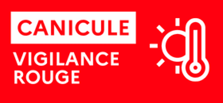 Vigilance rouge canicule