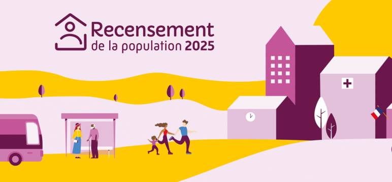 Recensement de la population 2025