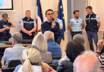 Réunion publique Prévention et Sécurité