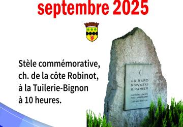 Affiche hommage aux Fusillés de la Tuilerie