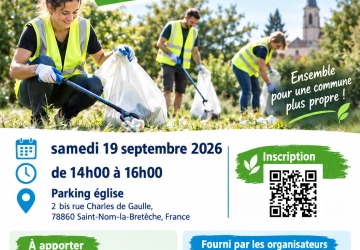 Affiche World Cleanup Day 2026