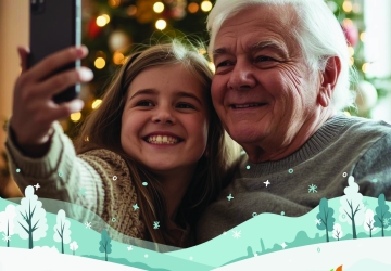 Affiche concours de selfies CCGM