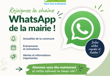 Nouvelle chaine WhatsApp