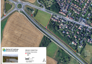 Carte restauration écologique