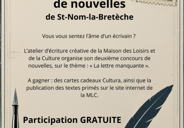 Affiche concours de Nouvelles de la MLC