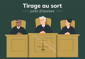 Tirage au sort des Jurés d'assises