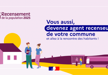 Appel à candidature recensement population