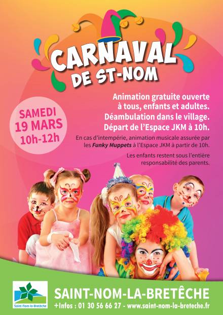 Affiche carnaval 2022