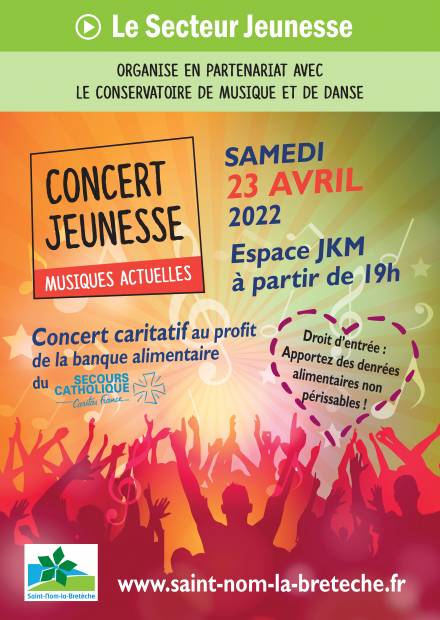 Concert Jeunesse 2022