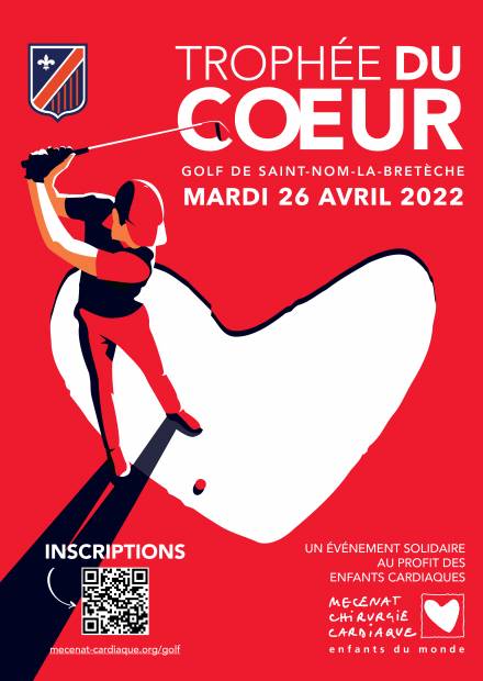 Affiche Trophée du Coeur 2022
