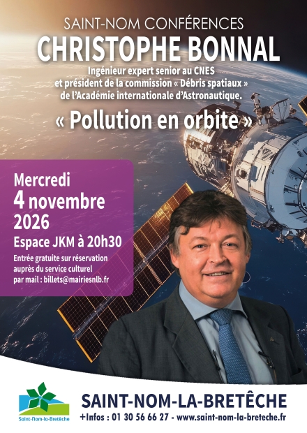 1ère Conférence de Christophe Bonnal