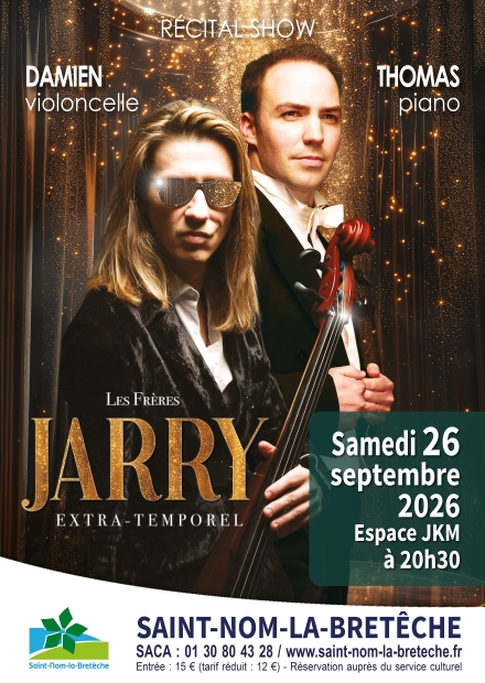Affiche Extra Temporel par les Frères Jarry