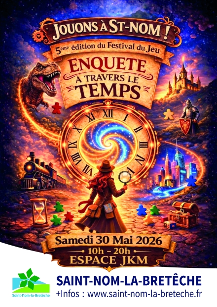 Affiche Festival du Jeu 2026