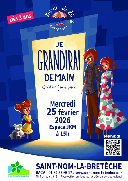 Affiche spectacle Jeune public