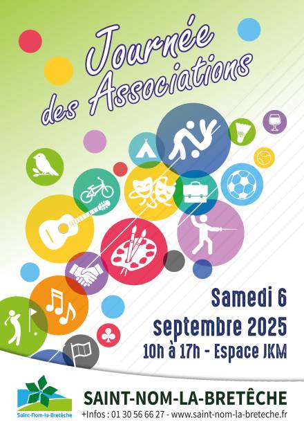 Affiche Journée des associations 2025