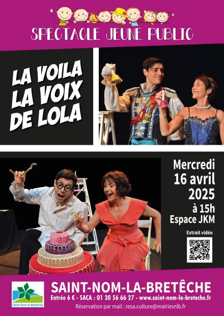 Affiche spectacle Jeune public