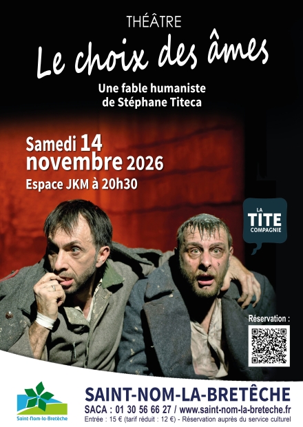Affiche pièce "Le Choix des Âmes"
