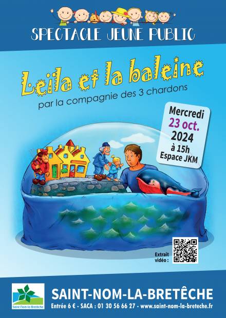 Affiche spectacle Jeune public