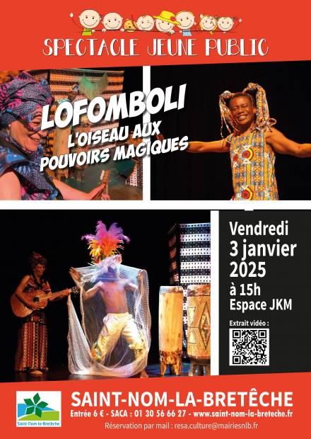 Affiche spectacle Jeune public