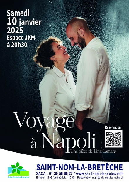 Affiche Voyage à Napoli