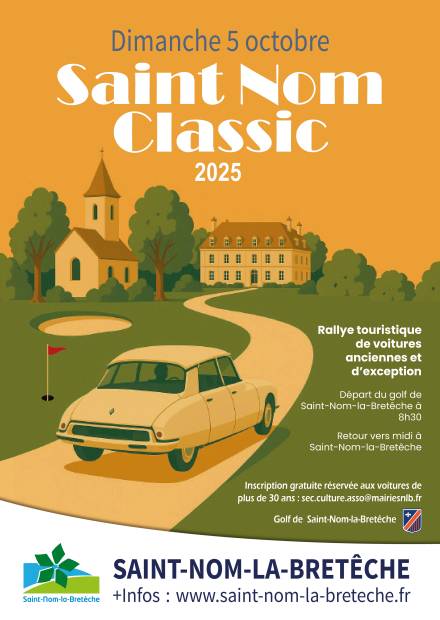 Affiche Saint-Nom Classic 2025