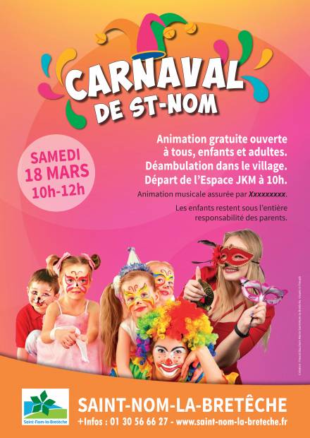 Affiche carnaval 2023