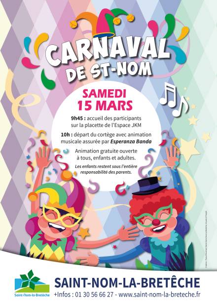 Affiche carnaval 2025