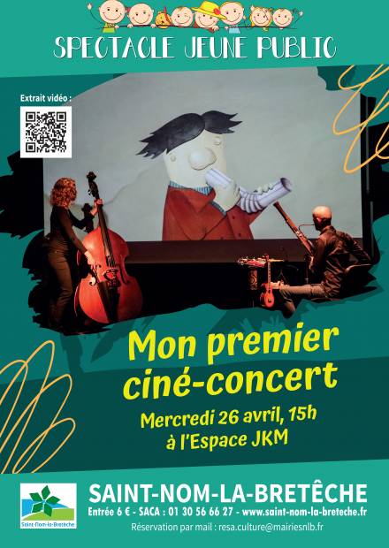 Affiche Mon Premier Ciné-Concert