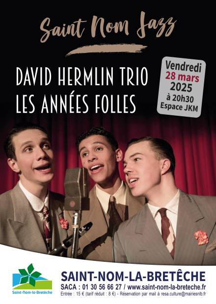 Affiche Saint-Nom Jazz 2025