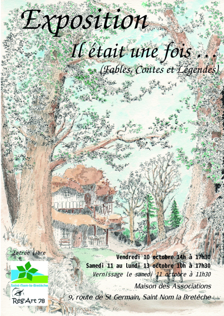 Affiche expo Reg'Art 78