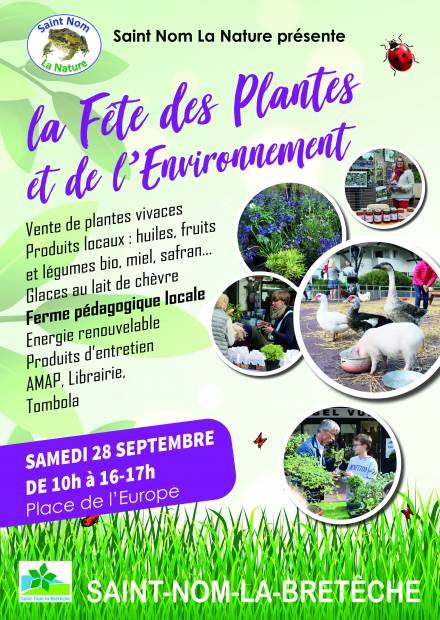 Affiche fête de l'Environnement 2024