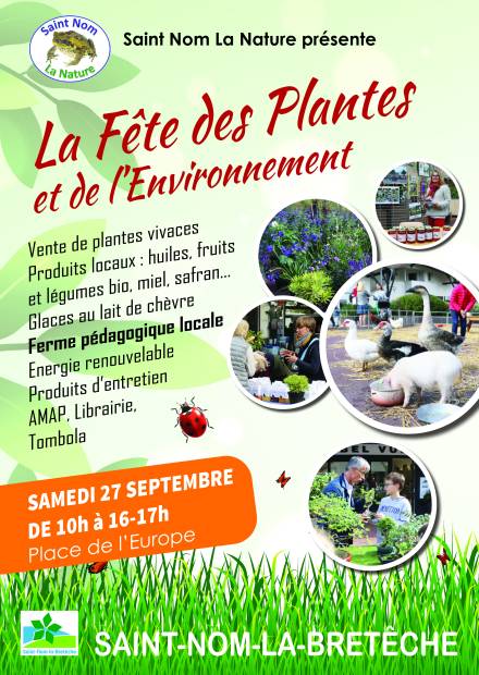 Affiche fête de l'Environnement 2025