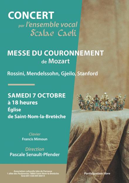 Affiche concert Scalae Caeli