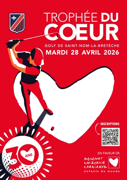 Affiche trophée du coeur 2026