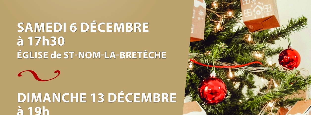 Affiche concert Noël Scalae Caeli 2025