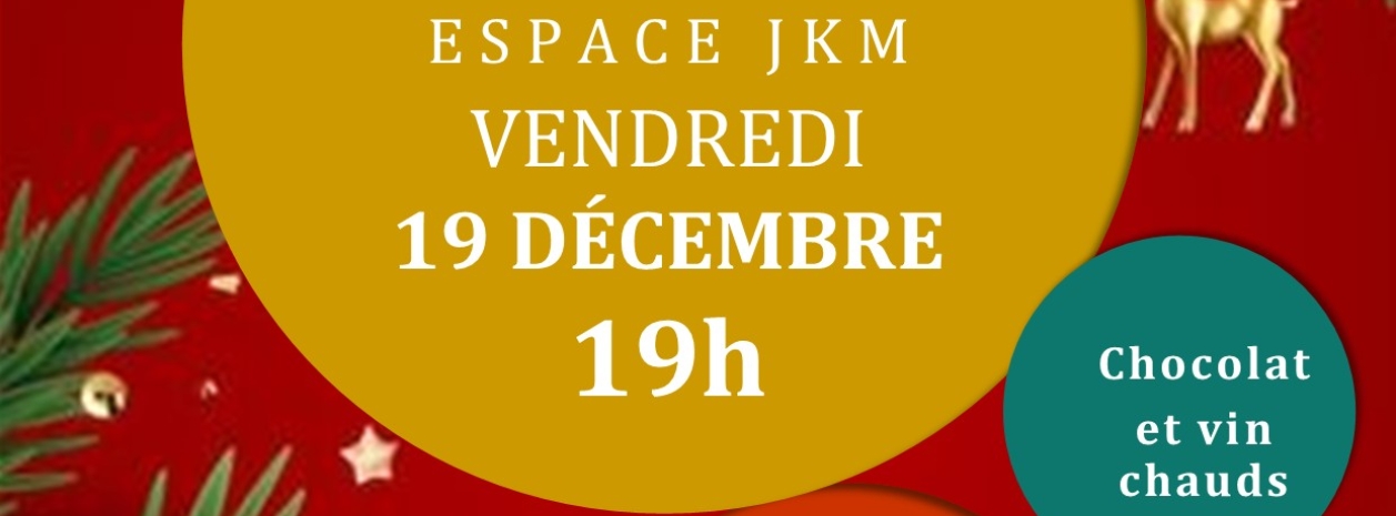 Affiche concert de Noël Conservatoire