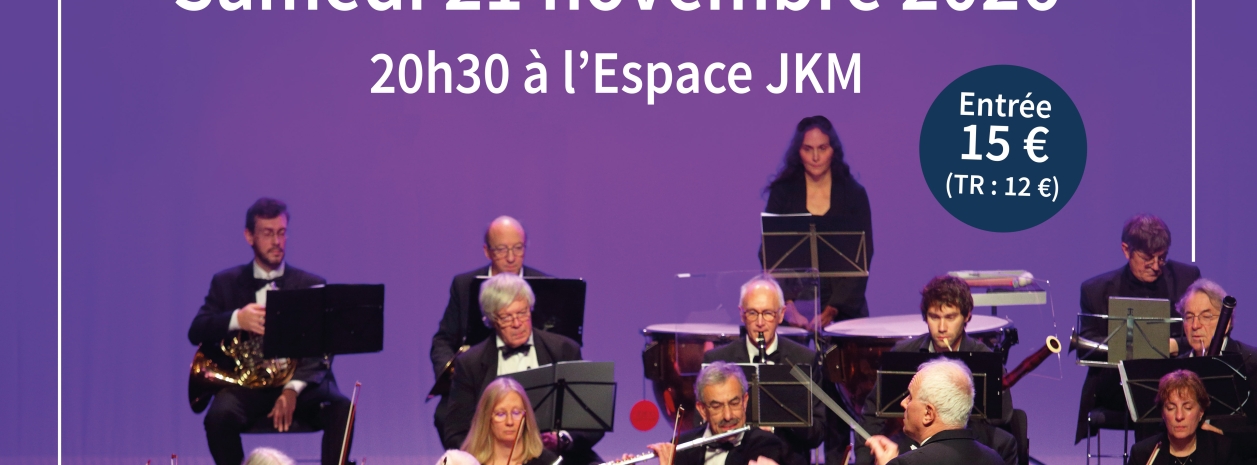 Affiche concert Orchestre symphonique du Campus d'Orsay