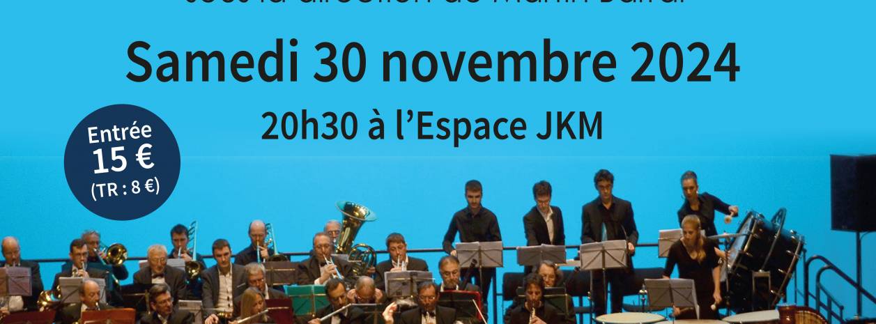 Affiche concert symphonique Campus d'Orsay