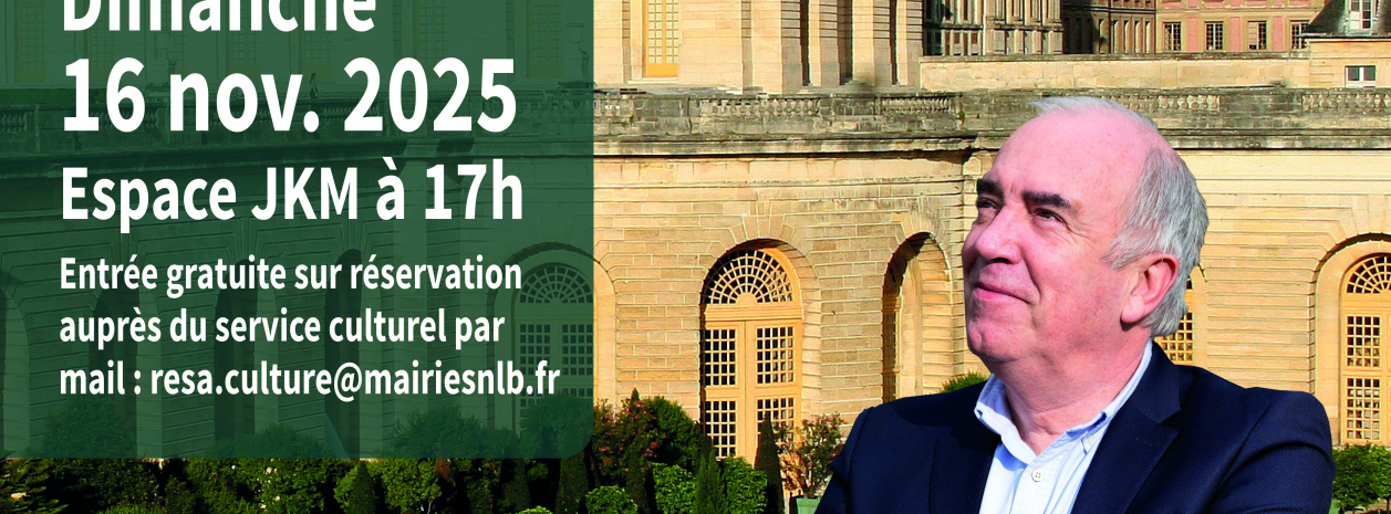 Affiche conférence Alain Baraton