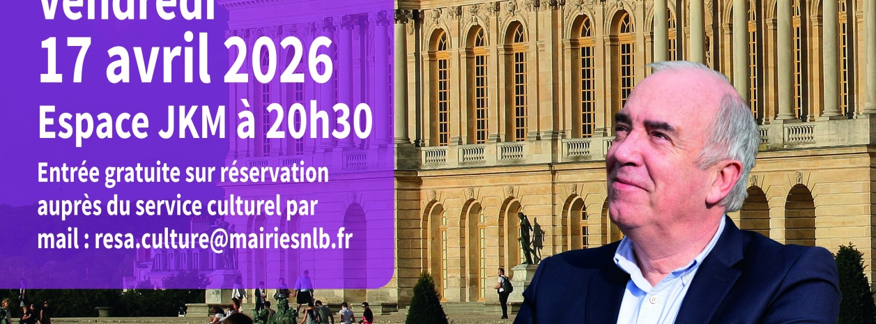 Affiche conférence d'Alain Baraton