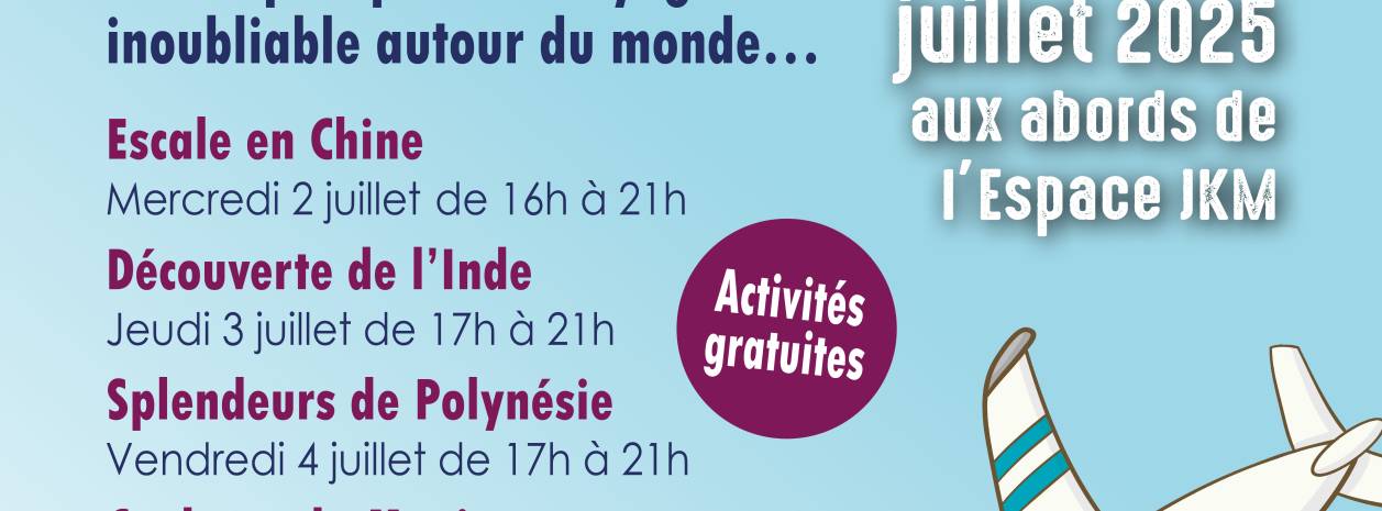 Affiche Estivales de Saint-Nom 2025